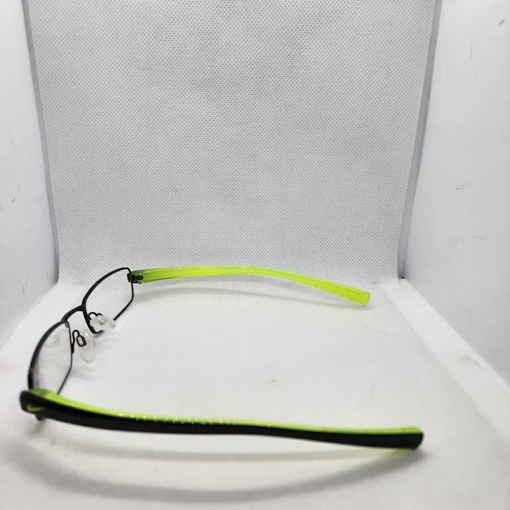Nike Black & Yellow Prescription Glasses Frames